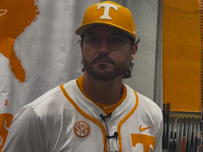WATCH: Tennessee baseball coach Tony Vitello talks loss to Vanderbilt