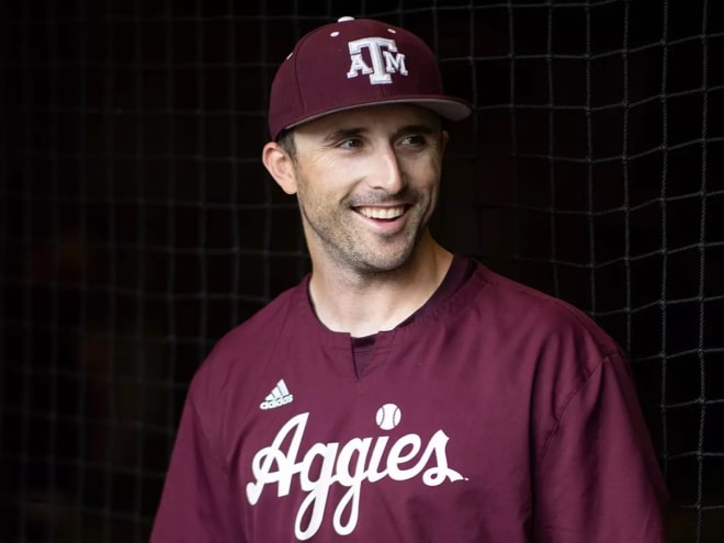 Earley tapped as A&M's new baseball coach