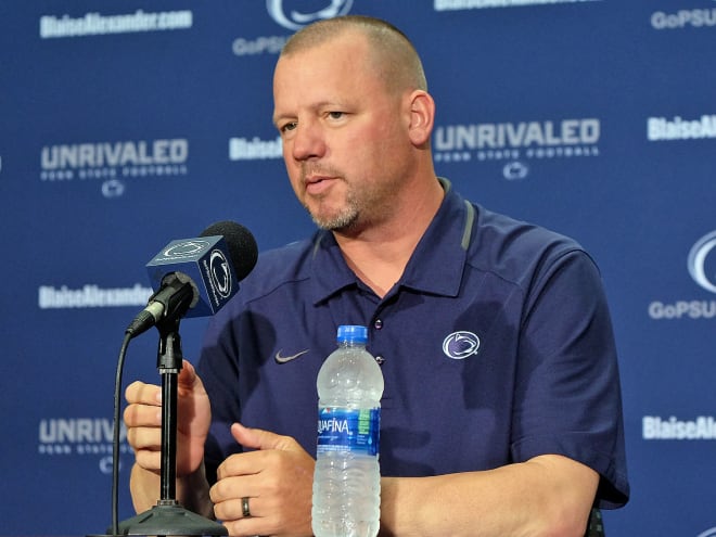 Transcript: Penn State Special Teams Coach Joe Lorig Talks Position Plans