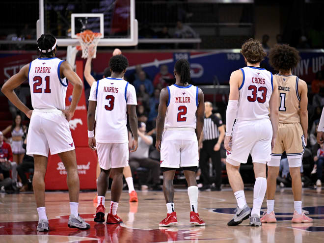 Boopie Miller hits game-winner as SMU rallies to stun Virginia 54-52