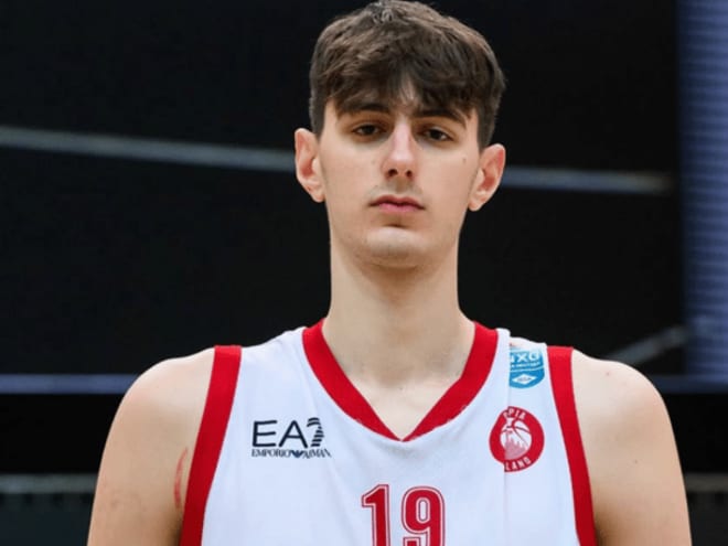 Italian 7’3” center being recruited by Louisville, among many others