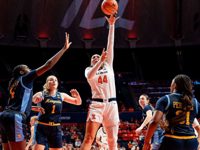 WBB:  Illini improve to 2-0 with win over Marquette