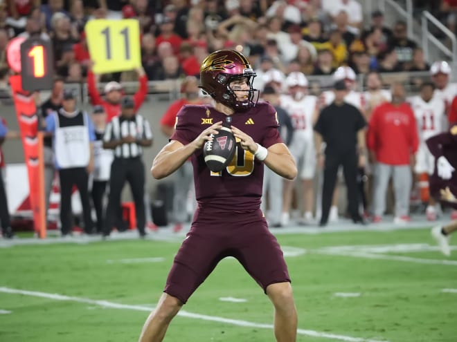 DevilsDigest TV: QB Sam Leavitt discusses Territorial Cup matchup