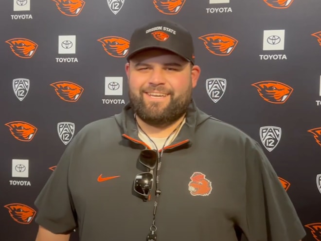 Get To Know Oregon State Football's New Tight Ends Coach Will Heck