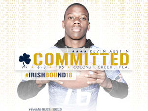 Rivals250 WR Kevin Austin Commits To Notre Dame 