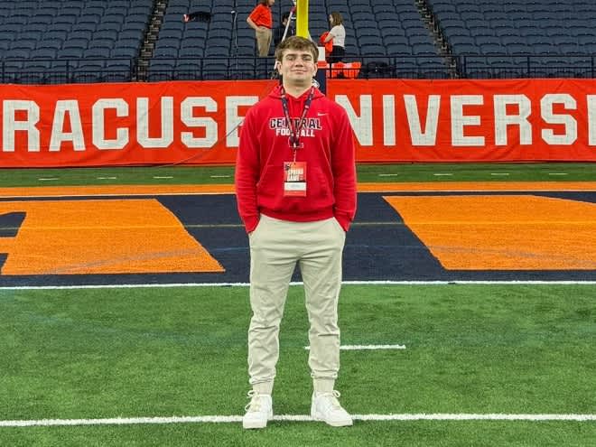 After 'amazing' visit, Caden Chase will return to Syracuse for camp