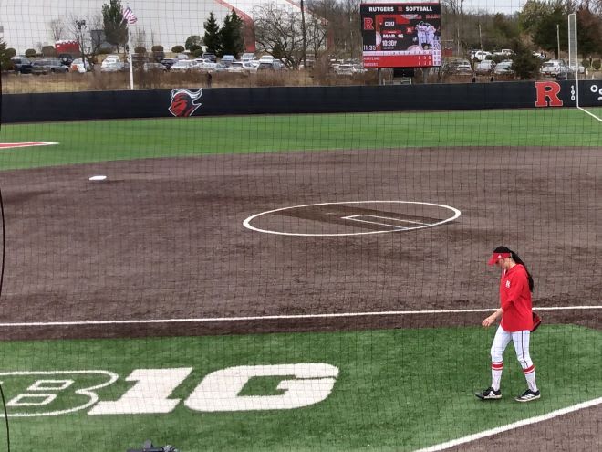Rutgers Softball Swept by Iowa to Close Out 2025 Campaign