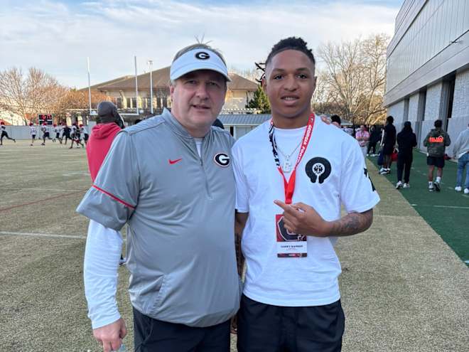 Bulldogs solidified as top contender for Rivals250 WR Corey Barber