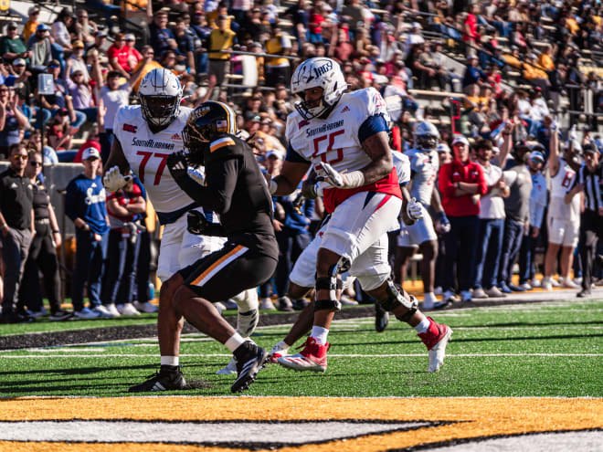 Southern Miss with an error filled second half in loss to South Alabama