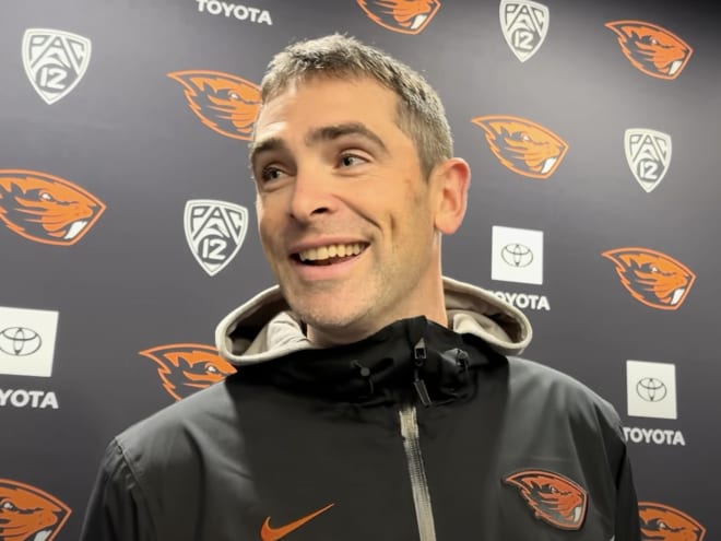 WATCH: Oregon State Offense Previews Air Force & MORE