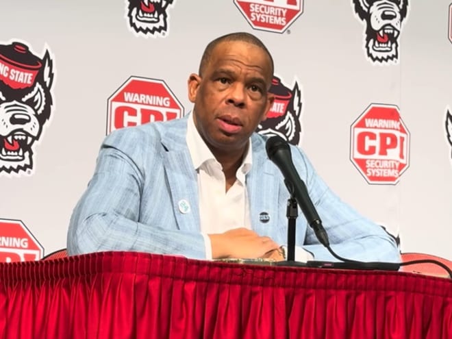 Hubert Davis Post-NC State Press Conference