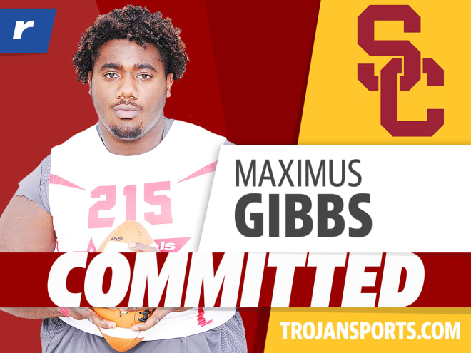 2021 OG Maximus Gibbs commits to USC