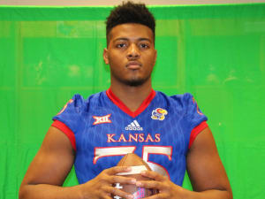 Texas all-state OL Grant Polley picks Kansas