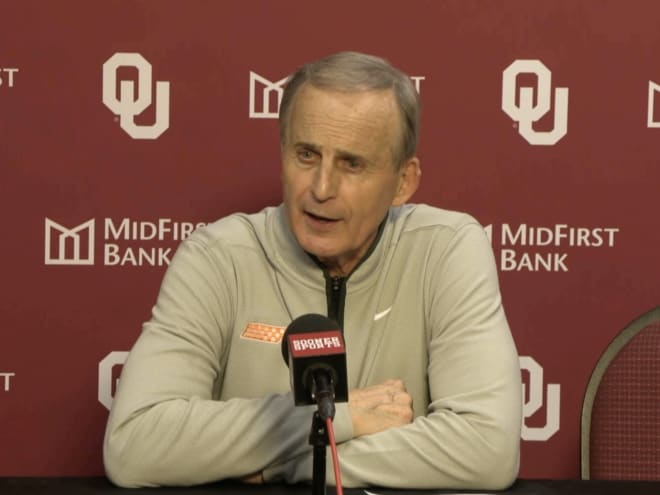 WATCH: Tennessee basketball coach Rick Barnes reacts to win over Oklahoma