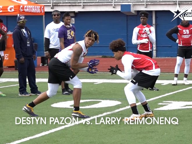 2020 RCS New Orleans: WRs vs. DBs 1on1s part one