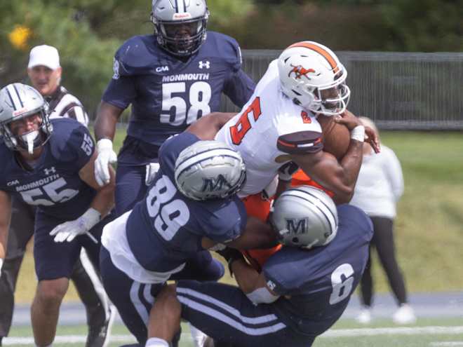 Purdue lands Monmouth transfer edge rusher Miles Mitchell