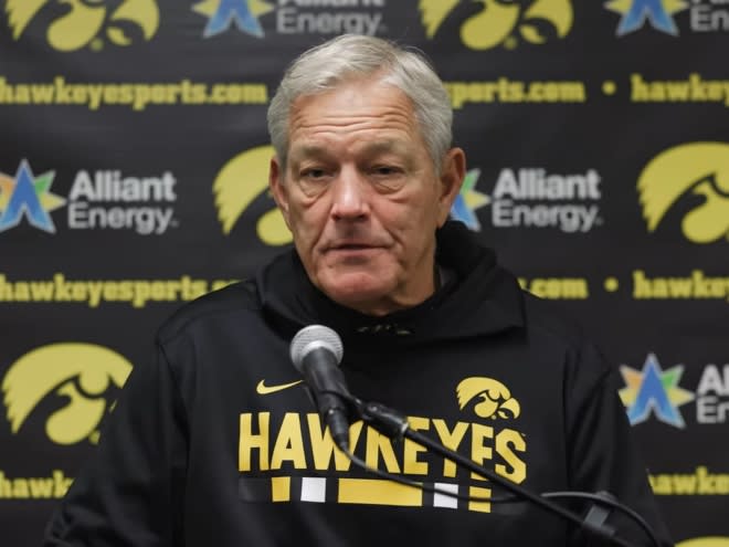 WATCH: Kirk Ferentz Speaks to Media Following UCLA Loss