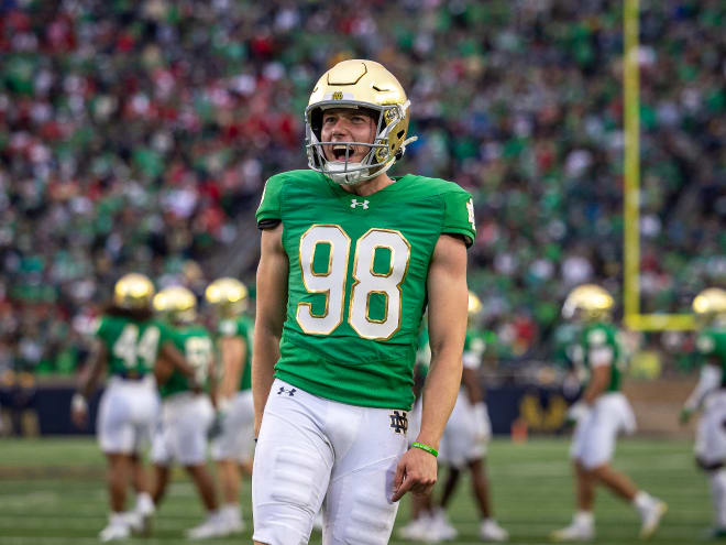 Notre Dame football injury report: Jeter 'available', Schrauth at LG