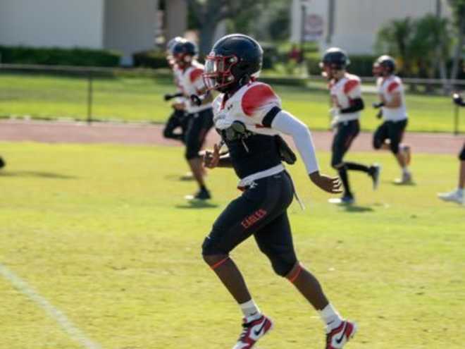 Q&A with Jupiter Christian running back Randolph Wilkerson Jr.