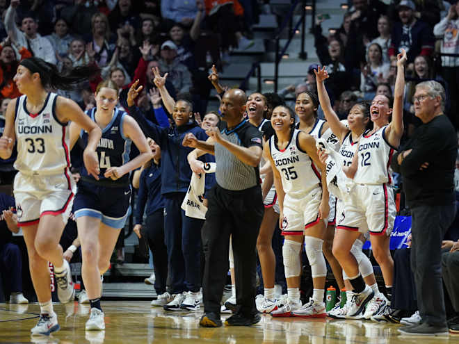 Stout second half sends No. 3 UConn Women’s Hoops past No. 5-seed Wildcats