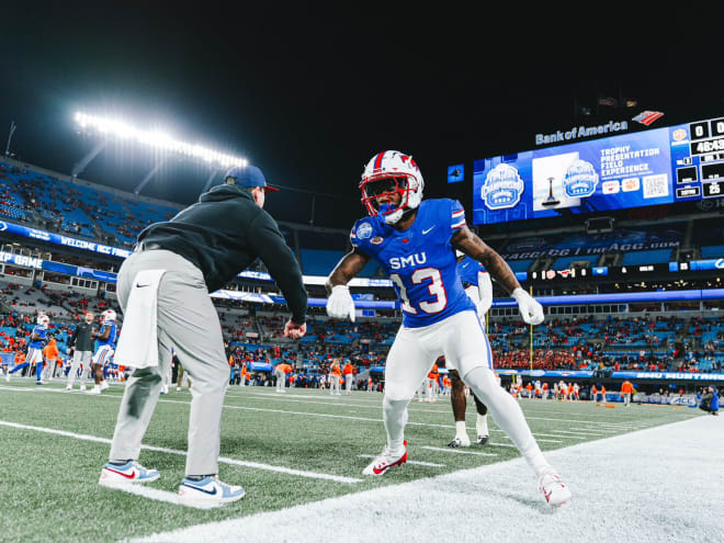 SMU Comes Up Short, Fall to Clemson 34-31 in ACC Championship Game