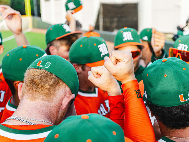 Miami Baseball: Canes season ends with 8-2 loss to Duke in semifinal