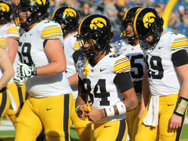 Five Hawkeyes that Could Surprise with a Big Spring: Offense