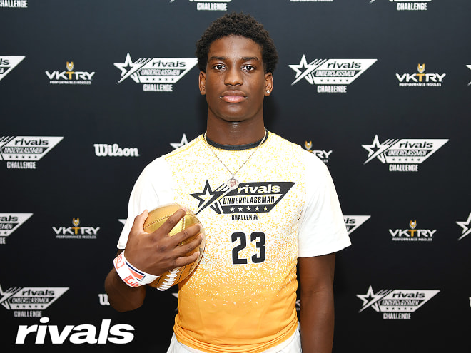 Four-star WR commit Marcus Harris is 'locked in' with OU