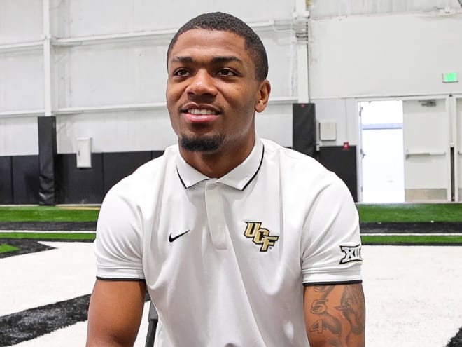 Antione Jackson brings confidence, big potential to UCF's secondary