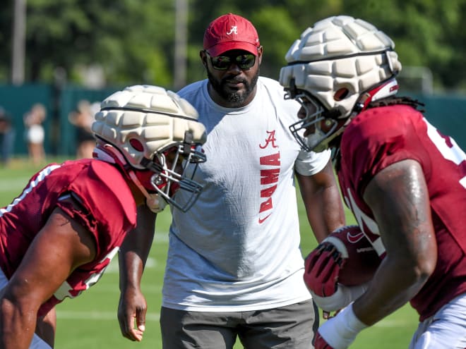 Alabama DL coach discusses what he looks for in evaluating recruits