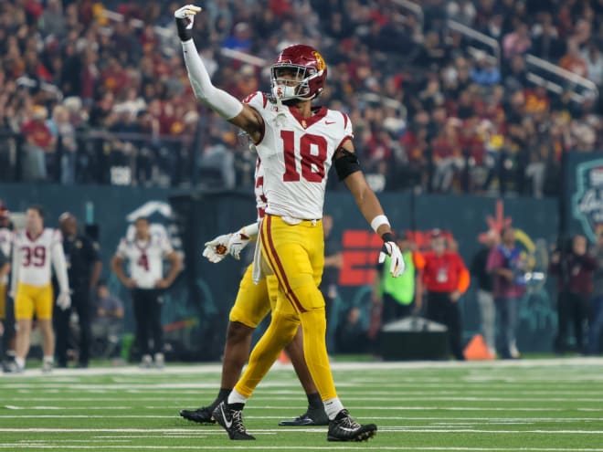 Photo Gallery from USC's Las Vegas Bowl win over Texas A&M