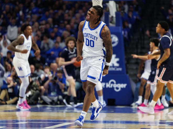 INSTANT ANALYSIS: Jackson State no match for Cats in Rupp