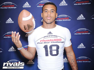 Four-star Jaiden Woodbey back from official visit