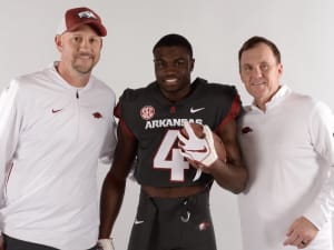 Arkansas RB Target Janari Dean Recaps Unofficial, Talks Visit Plans Arkansas RB Target Janari Dean Recaps Unofficial, Talks Visit Plans