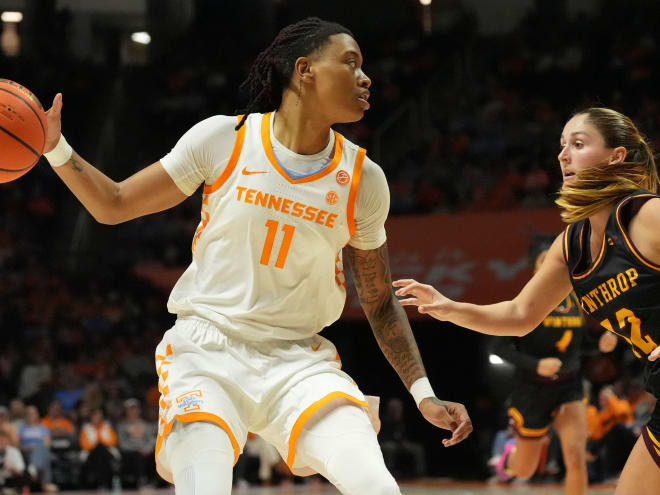 Lady Vols forward Zee Spearman will play in game at Vanderbilt