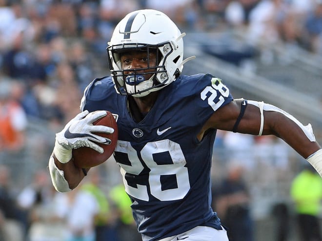 Jesse Luketa discusses Penn State running backs room