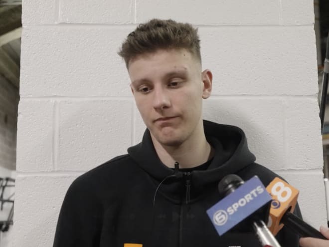 WATCH: Tennessee basketball players react to loss at Kentucky