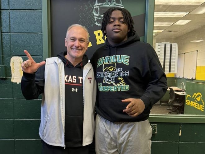 2025 Louisiana OL Lionel Prudhomme Jr talks TTU visit