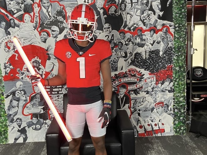 Rivals250 WR Taz Williams Jr., can 'absolutely' see himself at Georgia