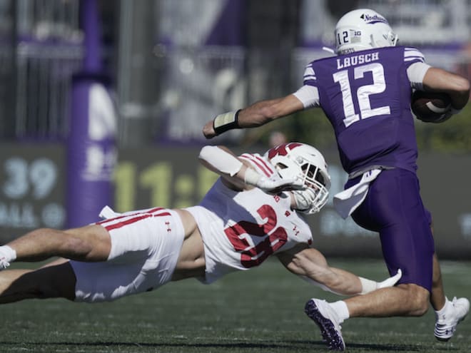 Defensive Snap Count Breakdown: Wisconsin vs. Northwestern