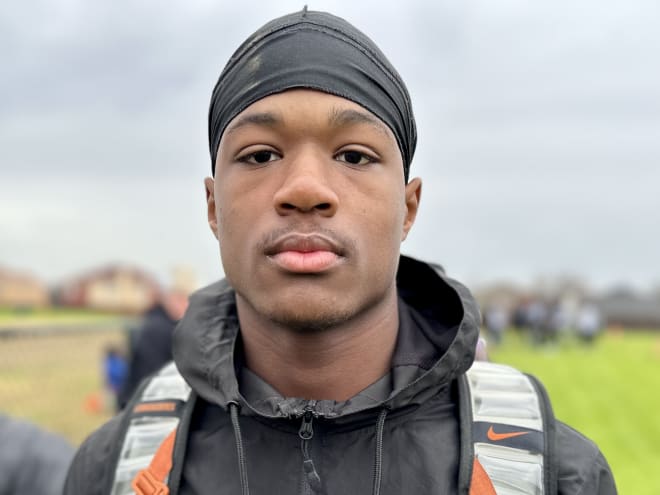 WR Boobie Feaster loves what he's seen from Texas