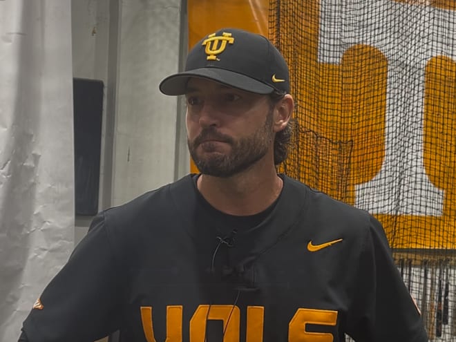 WATCH: Tennessee baseball coach Tony Vitello talks Vanderbilt series loss