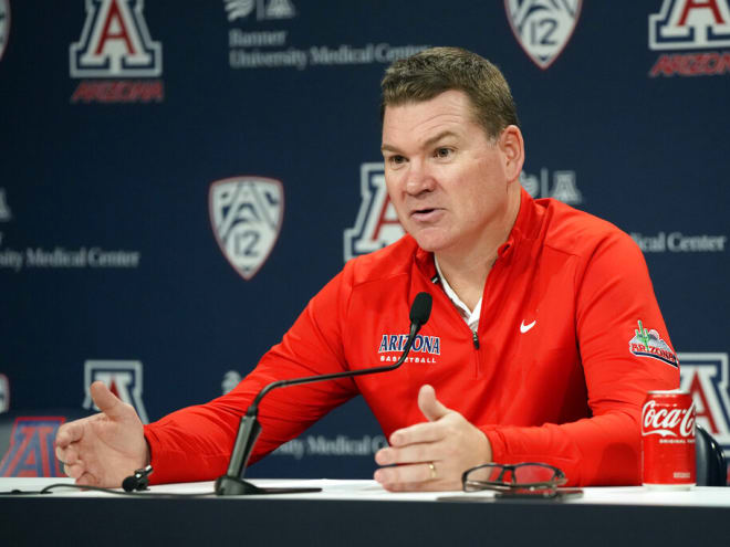 WATCH: Arizona HC Tommy Lloyd postgame (Red-Blue Showcase)