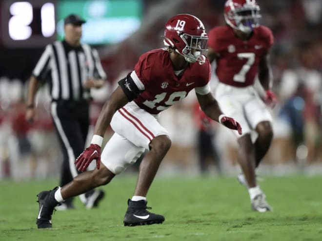 Kalen DeBoer announces suspension for Alabama edge rusher Keanu Koht