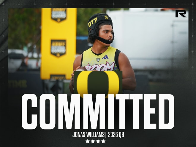 Four-star QB Jonas Williams talks Oregon commitment