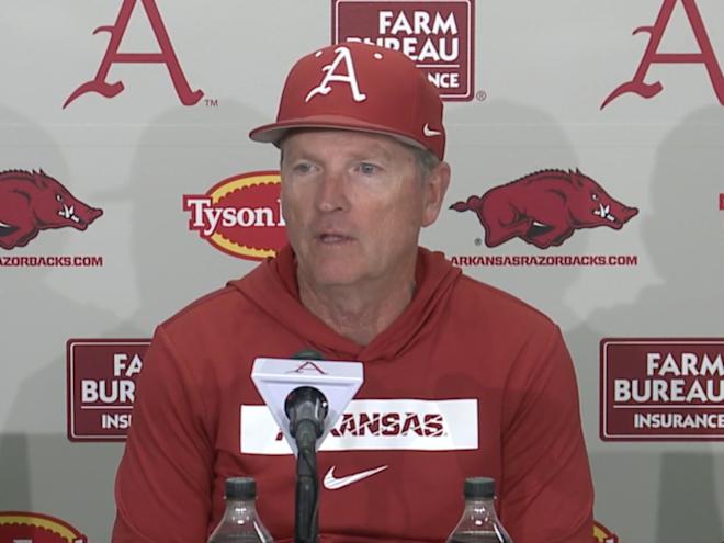 WATCH: Van Horn, players postgame - Arkansas 4, Oral Roberts 1