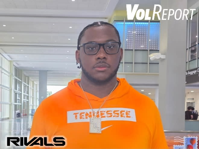 Tennessee football remains 'leader' for 2026 OL Edward Baker following OV