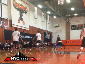 NBA Scouts Invade Elite 24 Practice