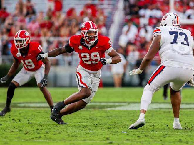 Georgia Spring Practice: Youth is the word at outside linebacker