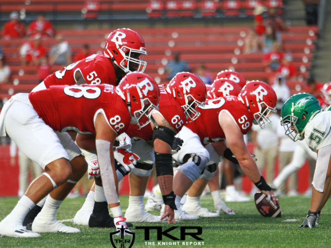 Rutgers Football Fall Camp Position Breakdowns: Offensive Line